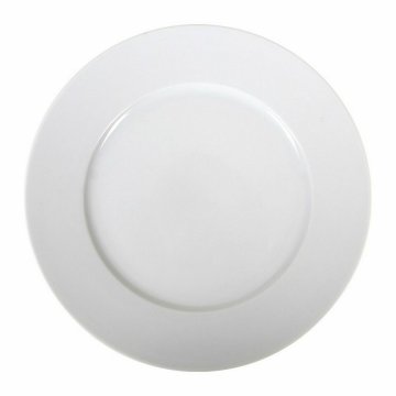 Plochý tanier La Mediterránea Saler Porcelán Biela (Ø 25 cm)