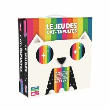 Stolová hra Asmodee Le Jeu des Cat-Tapultes (FR)