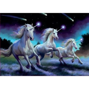 Puzzle Educa Unicorns (Anne Stokes) 1000 Kusy