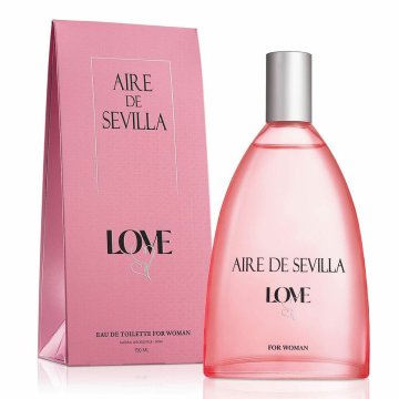 Dámsky parfum Aire Sevilla Love EDT 150 ml