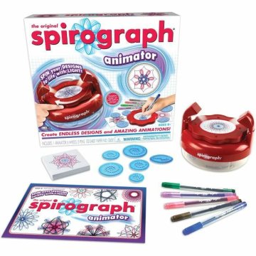 Súprava na kreslenie Spirograph Silverlit Animator