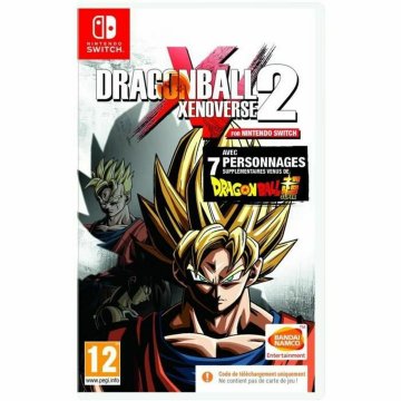 Videohra pre Switch Bandai Dragon Ball Xenoverse 2 Super Edition Sťahovací kód