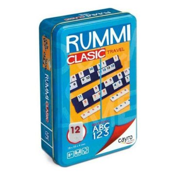 Stolová hra Rummi Classic Travel Cayro 150-755 11,5 x 19,5 cm