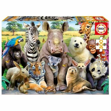 Puzzle Educa EB15908 300 Kusy