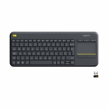 Klávesnica Logitech 920-007135 Sivá QWERTY