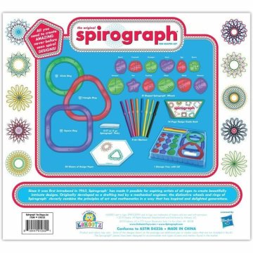 Súprava na kreslenie Spirograph Silverlit Originals Forms Viacfarebná 25 Kusy