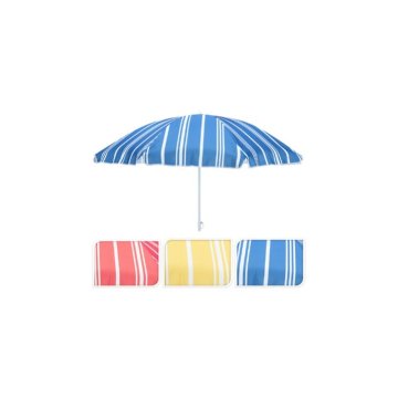 Beach umbrella Pruhovaný Ø 180 cm