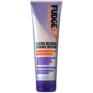 Tónovací Kondicionér na blond vlasy Fudge Professional Clean Blonde Damage Rewind 250 ml