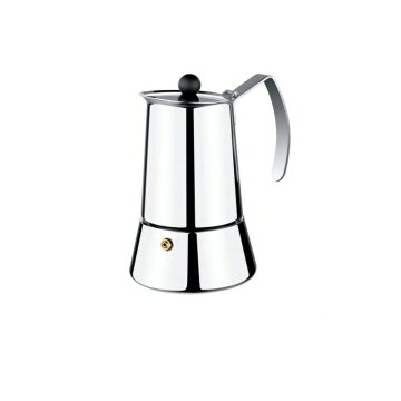 Moka Kanvica Monix M630010 Striebro Nerezová oceľ