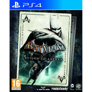 PlayStation 4 videohry Sony Batman: Return To Arkham