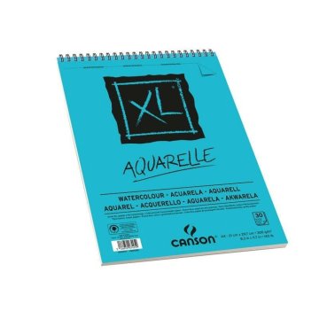 Akvarelový skicár Canson Aquarelle XL 300 g/m²