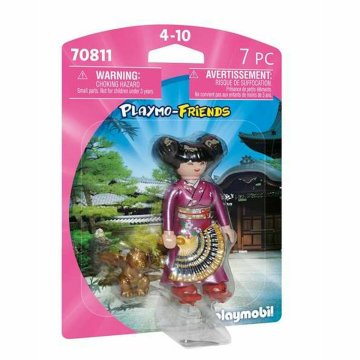 Skladacia figúrka Playmobil Playmo-Friends 70811 Japonka princezná (7 pcs)