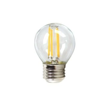 Sférická LED Žiarovka Silver Electronics 1960327 E27 4W 3000K A++ (Teplé Svetlo)