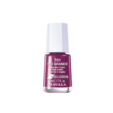 Lak na nechty Mavala Bio-Color Nº 701 Rio Grande 5 ml