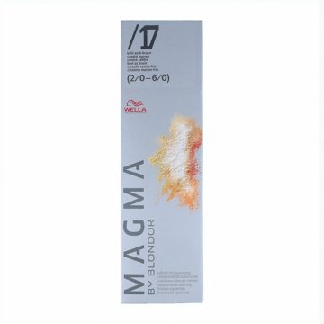 Trvalá farba Wella Magma (2/0 - 6/0) Nº 17 (120 ml)