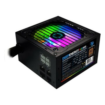 Napájací Zdroj CoolBox DG-PWS600-MRBZ RGB 600W Čierna 600 W