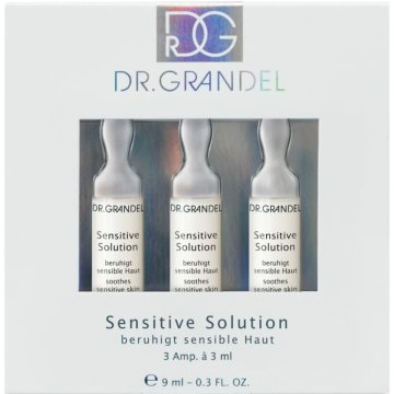 Ampulky Dr. Grandel Sensitive Solution 3 x 3 ml