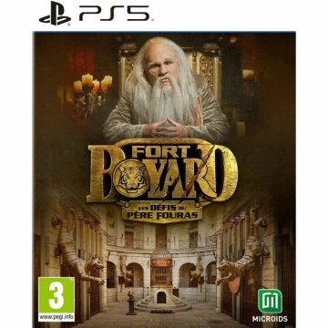 PlayStation 5 videohry Microids Fort Boyard: Les Défis du Père Fouras