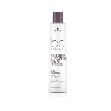 Šampón Schwarzkopf Professional Bc New Clean Balance Deep Cleansing 250 ml