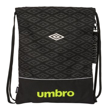 Batoh so šnúrkami Umbro Lima Čierna 35 x 40 x 1 cm