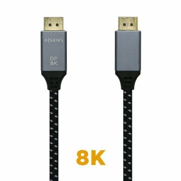 Kábel DisplayPort Aisens A149-0438 Čierna Čierna/Sivá 3 m