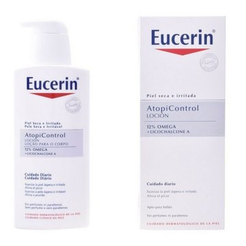 Ukľudňujúce mlieko Eucerin Atopicontrol 400 ml