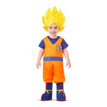 Kostým pre bábätká My Other Me Goku Viacfarebná S 7–12 mesiacov