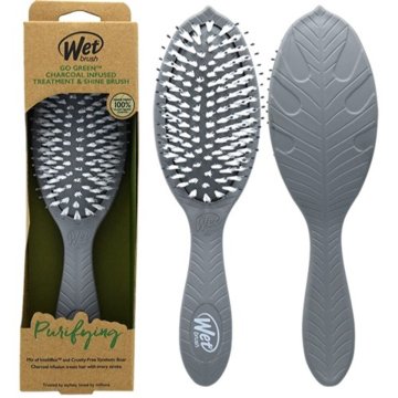 Kefa na rozčesanie vlasov The Wet Brush Go Green Sivá Zmäkčovač