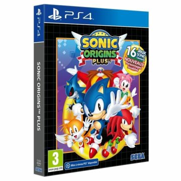 PlayStation 4 videohry SEGA Sonic Origins Plus