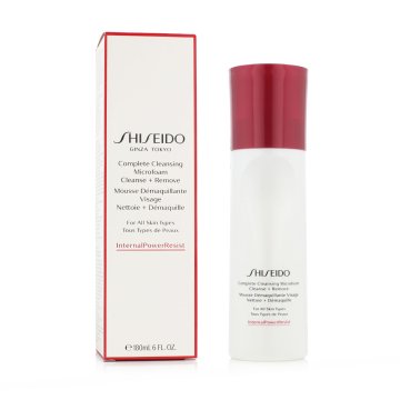 Čistiaca pena Shiseido InternalPowerResist 180 ml