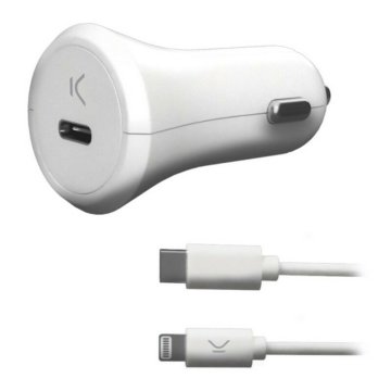 USB Nabíjačka do Auta KSIX Apple-compatible 18W