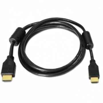 HDMI Kábel Aisens Čierna 1,8 m