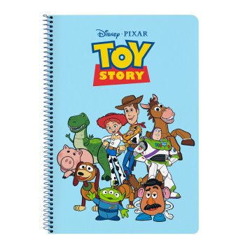 Zošiť Toy Story Ready to play Svetlá modrá A4 80 Listy