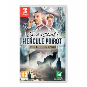 Videohra pre Switch Microids Agatha Cristie: Hercule Poirot - The London Case