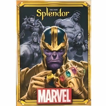 Stolová hra Asmodee Splendor Marvel (FR)