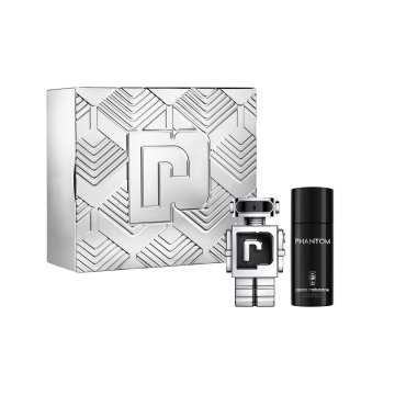 Súprava s pánskym parfumom Paco Rabanne Phantom EDT 2 Kusy