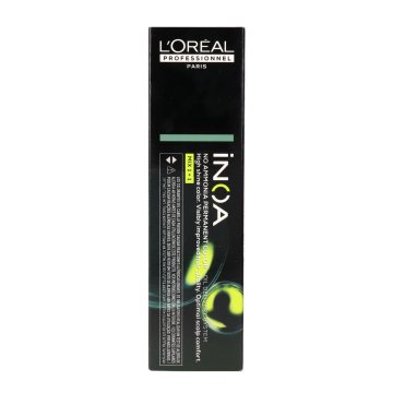 Trvalá farba L'Oreal Professionnel Paris Inoa Color Nº 5.17 Svetlá gaštanová – popolavá (60 g)