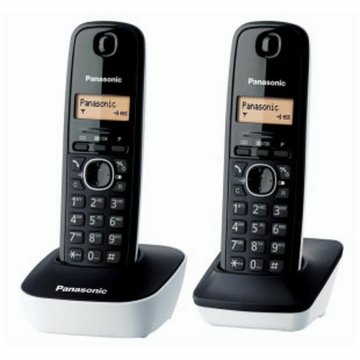 Bezdrôtový telefón Panasonic KX-TG1612 Vonná Živica Čierna/Biela