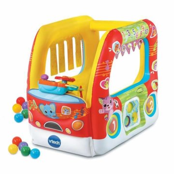 Vzdelávacia hra Vtech Baby SUPER TUT TUT CABANE DES DÉCOUVERTES