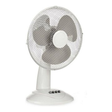 Stolový ventilátor 45 W Biela