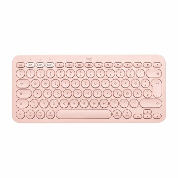 Klávesnica Logitech 920-010400 Ružová Španielska Qwerty