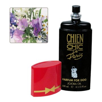 Parfum pre domáce zvieratá Chien Chic Kvetinový pes (100 ml)