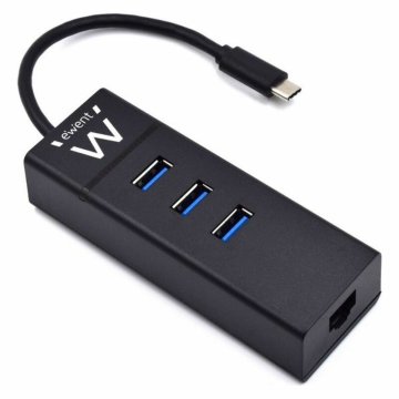 USB Hub 3 Porty Eminent EW1141