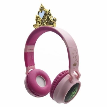 Slúchadlá s Bluetooth Lexibook HPBT015DP Disney Princess Ružová