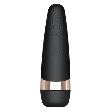 Sací stimulátor na klitoris Satisfyer Pro 3 + Čierna