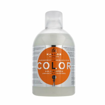 Šampón na farbené vlasy Kallos Cosmetics Color 1 L