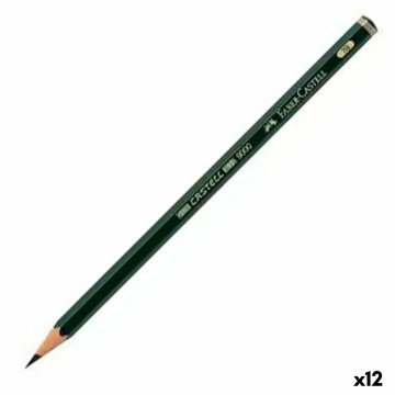 Ceruzka Faber-Castell 9000 Ekologický Šesťuholníkový (12 kusov)