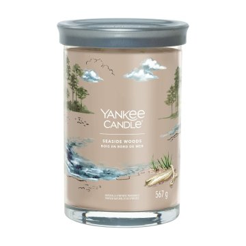 Parfúmovaná Sviečka Yankee Candle Seaside Woods 567 g