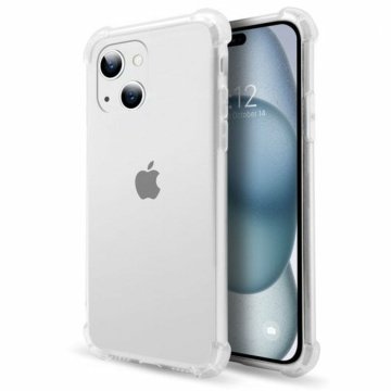 Puzdro na mobil PcCom iPhone 15 Plus Transparentná Apple