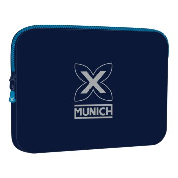 Puzdro na notebook Munich Nautic Námornícka modrá 15,6'' 39,5 x 27,5 x 3,5 cm